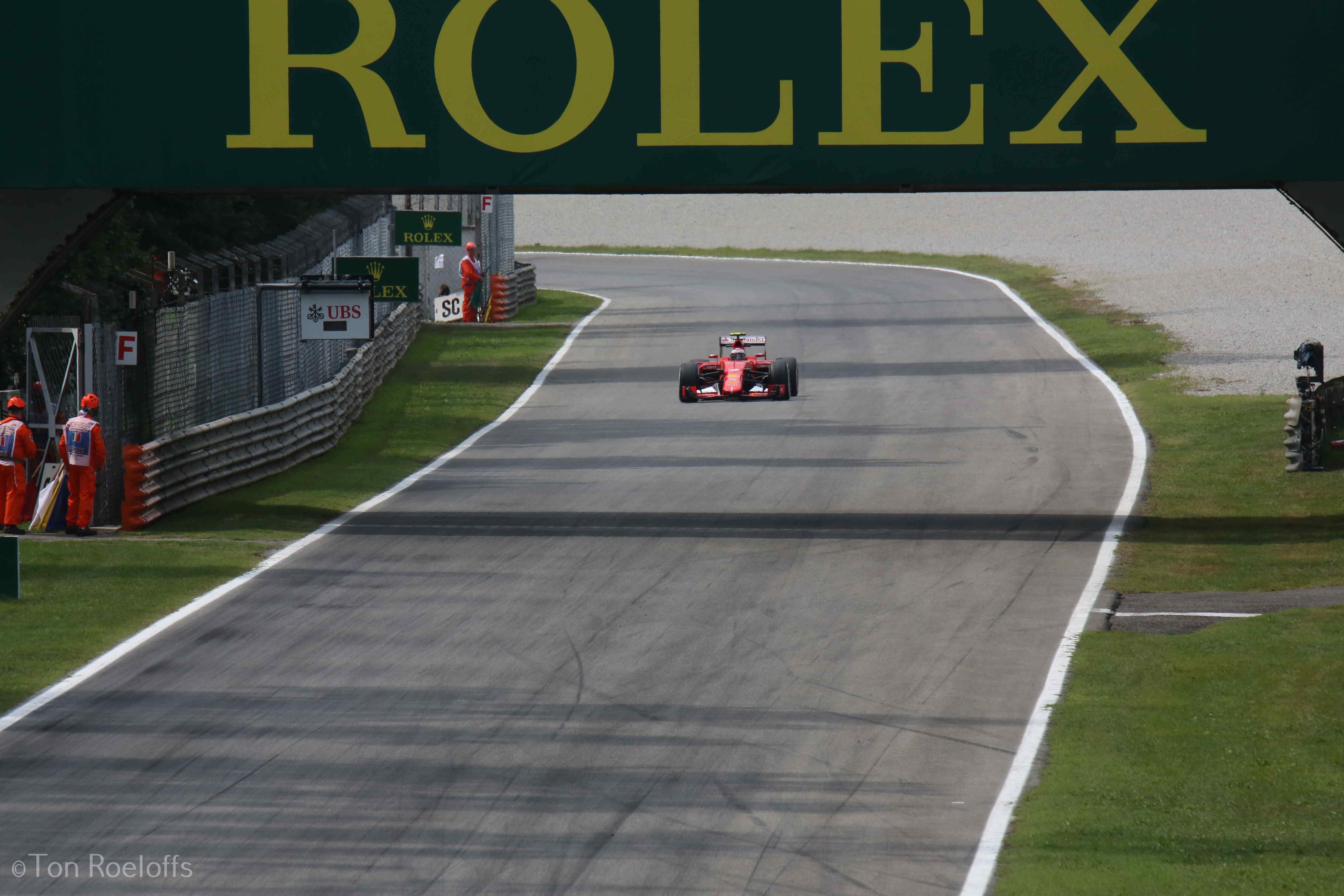 Verstappen pitbox